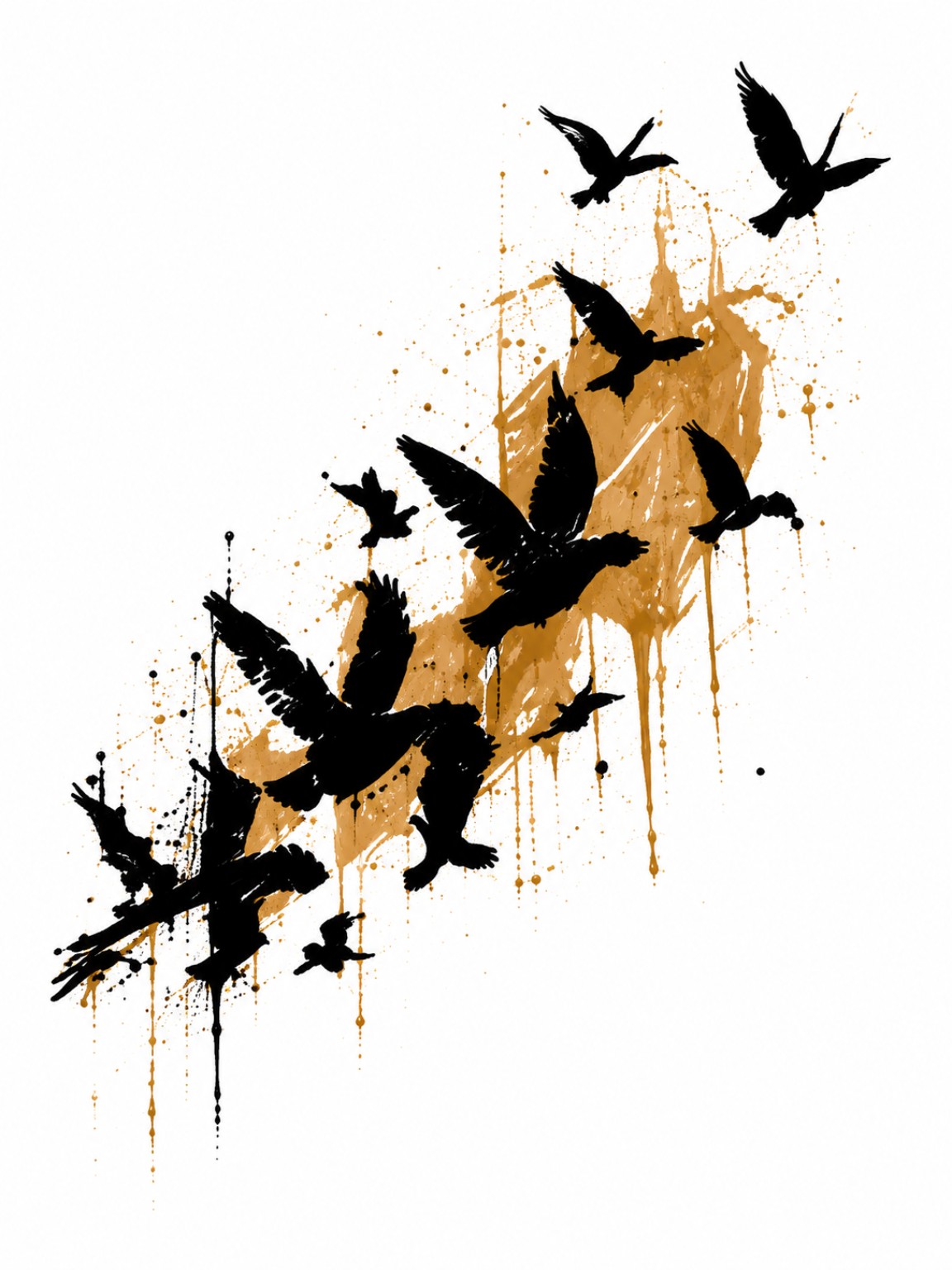 LIBERTÉ original artwork