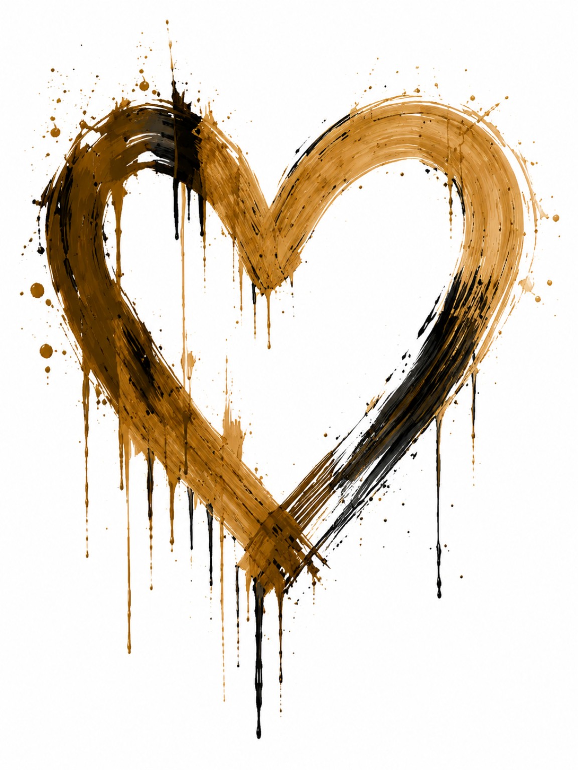 AMOUR PUR original artwork