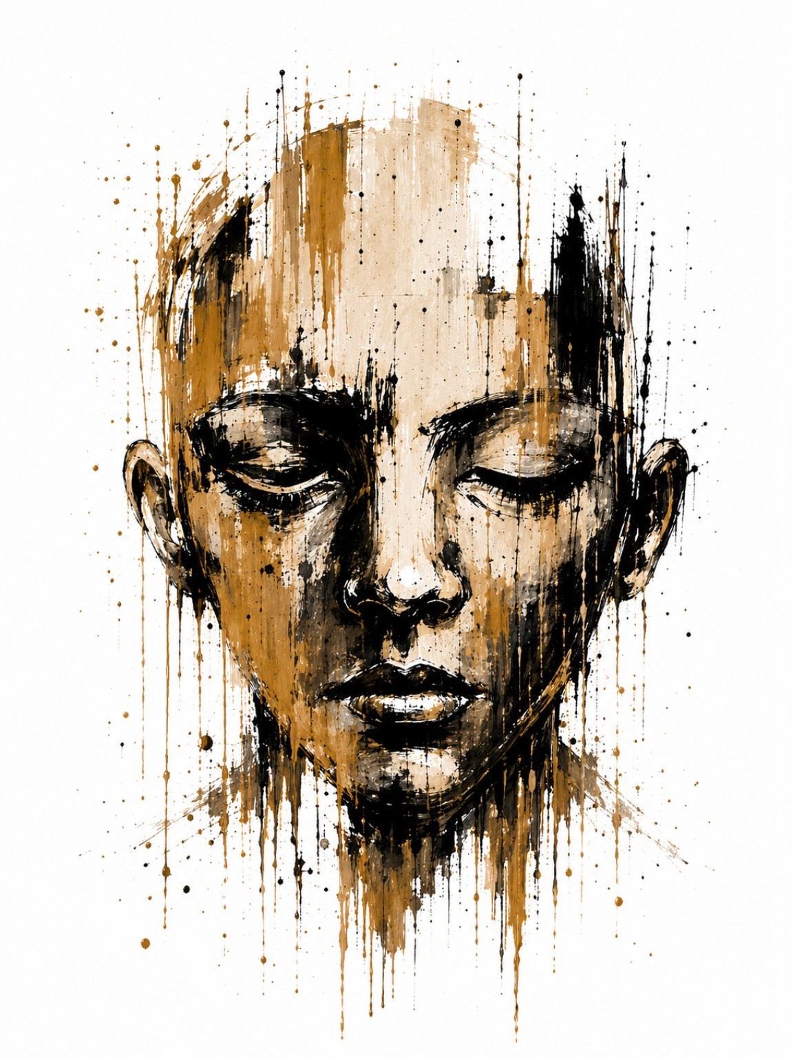 FORCE INTÉRIEURE original artwork